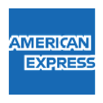 americanexpressのロゴ