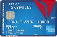 デルタスカイマイル アメリカン・エキスプレス・カード　券面画像