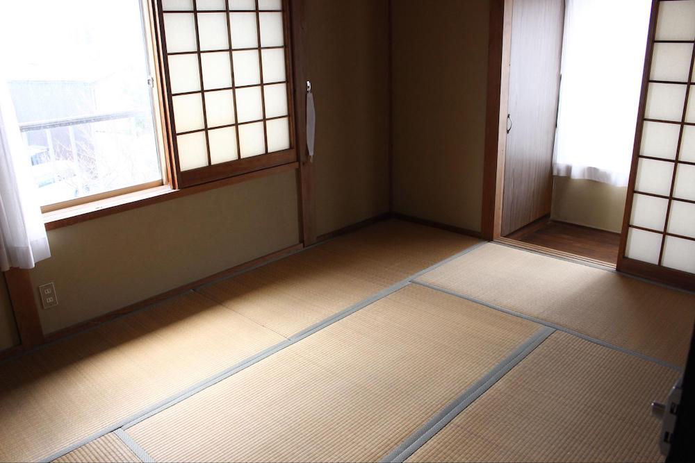 平戸の2階和室の写真