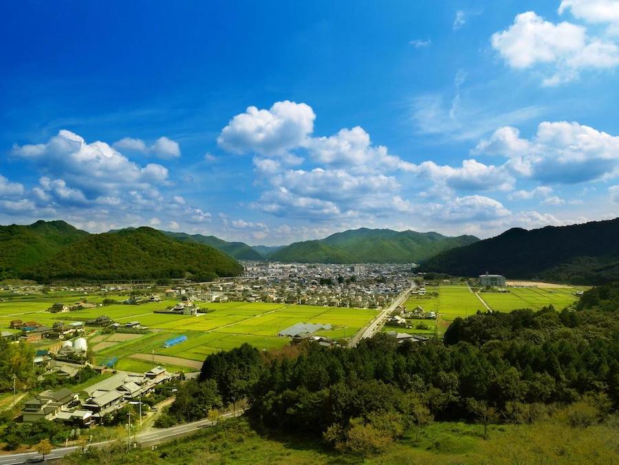 上郡町の風景写真