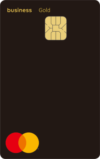 ライフカードビジネスライトプラス（ゴールド）の券面画像