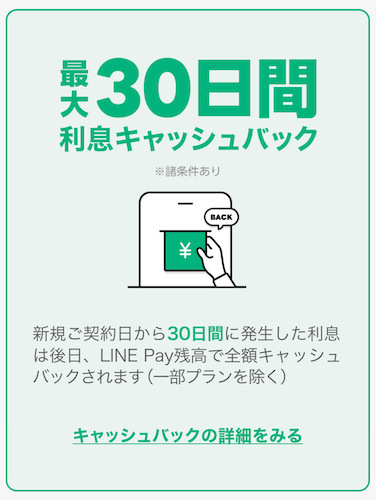 LINEポケットマネーの公式HP